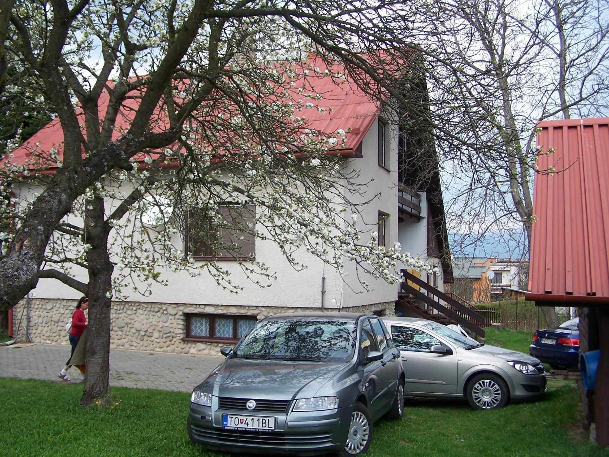 Robotnicka Ubytovna Bodice 104 Liptovský Mikuláš Exterior foto